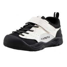 KATETU Toddler Wide Toe Box Shoes Baby Girls Boys Kids Hiking Shoes Walking Breathable Lightweight No…