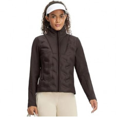 M MAELREG Womens Lightweight Insulated Puffer Jacket Fleece Lined Full Zip Jackets for Running Hiking…