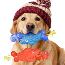 Kseroo Tough Dog Toys for Aggressive Chewers: 2 Pack Indestructible Dog Toys to Keep Th…