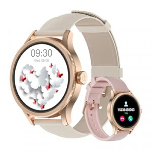 Smart Watches for Women, Fitness Tracker Smartwatch for Android Phones/iPhone Compatible,1.27