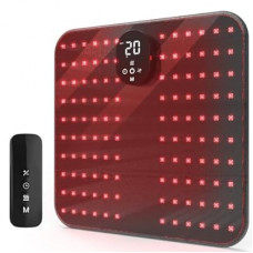 Red Light Therapy for Feet, Cordless Infrared Light Therapy Foot Mat, 8 Modes Red Light Therapy Pad for F…