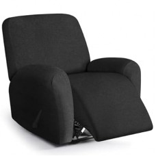 maycelon Recliner Chair Covers 4 Piece Stretch Couch Covers Recliner Slipcovers Couch Furniture Protect…