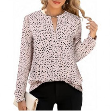 SOFIA'S CHOICE Women's Bow Tie Neck Corporate Outfits Long Sleeve Dressy Blouse Casual Business Shirt…