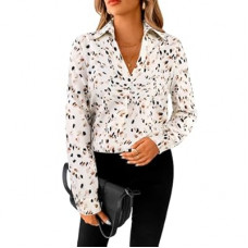 SOFIA'S CHOICE Women's Bow Tie Neck Corporate Outfits Long Sleeve Dressy Blouse Casual Business Shirt…