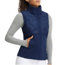 M MAELREG Puffer Vests Womens Lightweight Stand Collar Slim Fit Winter Sleeveless Jacket for Wome…