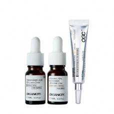 Organicity Dark Spot Treatment Serum Kit | EX-Retinol™ & Bakuchiol 15% | Tranexamic Acid 10% | Vitam…