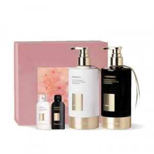 Dear Irean Shampoo and Conditioner Set, Sulfate Free Anti Dandruff Oil Control Repair Shampoo and Condi…