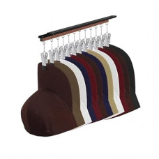 SNOWSTAR Hat Hanger for Closet, 1 Pack Sliding Hat Rack for Baseball Caps, Baseball Hat Organizer Holde…