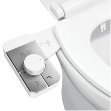 Bidet Attachment for Toilet,Self Cleaning Water Sprayer Adjustable Water Pressure Control,Slim Bidets…