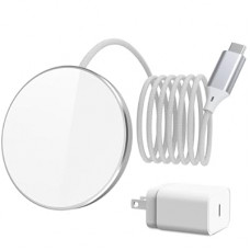 for 20W Mag Safe Charger with 25W PD Adapter - Magnetic Charger for iPhone 17/16/15/14/13/12 Series,…