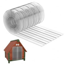 TOKACUTE Plastic Vinyl Door Replacement Flaps, Cat House Door Flap for DIY Doggy Door - Dog Hou…