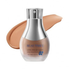 BEAUTNICE Long Wear Light Foundation, 8H Lightweight Full Coverage, Sweat & Oil Resistant, Ve…