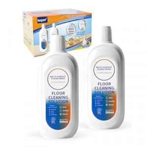 KEEPOW 2 Pack Floor Cleaning Solution for Tineco, Lavender Scent, Deep Cleans Multiple Hard Floors f…