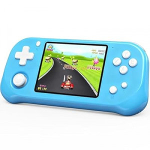 Beijue Handheld Game for Kids with 3.5'' IPS Screen 139 Preloaded 32 Bit Electronic Video Games, Portable R…
