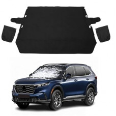 NK SUPPORT Windshield Cover for Ice and Snow Front Fit for SUVs Windshield Snow Cover Windshield…