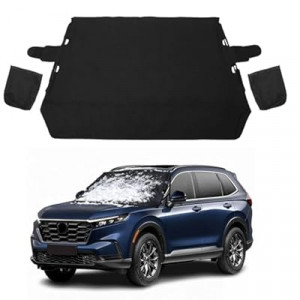 NK SUPPORT Windshield Cover for Ice and Snow Front Fit for SUVs Windshield Snow Cover Windshield…