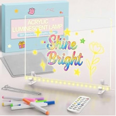 Teen Girl Gifts - Led Drawing Board Gifts for Teenage Girls Christmas Birthday Gift - Light up Message Bo…