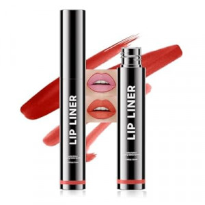 dfjdskl Lip Stain Peel Off - Long Lasting Waterproof Lip Liner with Transfer Proof Matte Finish, Smudg…