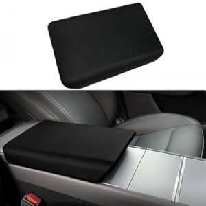 GBVEKTO Center Console Armrest Cover for Tesla Model Y 2025 2026 Juniper 2024 2025 Model…