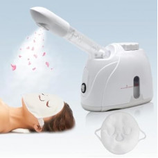 Facial Steamer Nanometer Fine Mist for Facial Deep Cleaning with Towel, 360° Rotating Arm, Deep Cleaning…