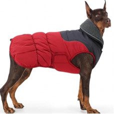 EMUST Winter Dog Coat XXXL, Waterproof Small Medium Large Dog Snow Jacket Vests for Winter, Turtl…
