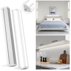 Zlierop Upgraded 2 Pack Corner LED Light, 20W 2300LM 4000K Corner Lights, Multiple Usage Modes Plug i…