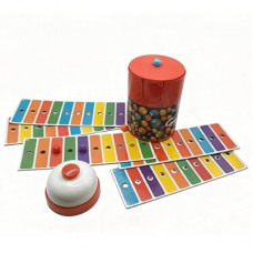 Match Color Bingo Game for Kids, Fast Bead Grabbing Games, Educational Toys for Toddlers, Fami…