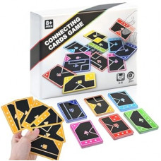 Card Game, Where Every Card Counts, Fast-Paced Strategic Shape Matching Party Game, Analyze and…