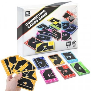 Card Game, Where Every Card Counts, Fast-Paced Strategic Shape Matching Party Game, Analyze and…