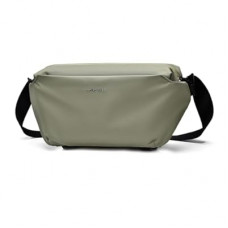 Seektop 6L Waterproof Sling Bag for Men, Expandable Crossbody Backpack with Magnetic Buckle & Luggage St…