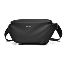 Seektop 6L Waterproof Sling Bag for Men, Expandable Crossbody Backpack with Magnetic Buckle & Luggage St…