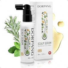 DORPANG Scalp Serum for Thinning Hair in Men & Women, 60ml (2.0 Fl Oz) Clinically Tested Vegan Formul…