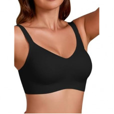 COCOMARTS Jelly Bras for Women No Underwire Full Coverage Push Up Bra Wireless Seamless Bra Comfort…