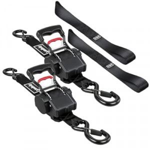 Ayaport Retractable Ratchet Straps 1.75in X 10ft, 4400lbs Break Strength, Heavy Duty Ratchet Strap…