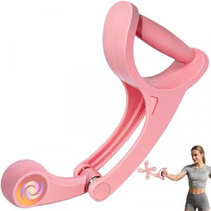 SOHIDAS Arm Workout for Men and Women Weighted Ropeless Battle Rope for Home Gym Arm Trainer W…