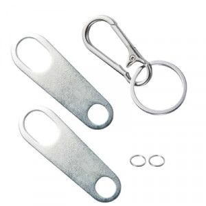 CTZSR Motorcycle Bell Guardian Angel Accessories - Hangers With Keychain And Keyrings Fit for Moto…