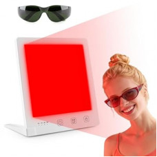 Red LED Light Therapy Lamp for Face, 5-Color Facial Beauty Device with 630nm & 850nm Near Infrared Red…
