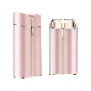 Facial Hair Removal for Women, Portable Painless Lady Shaver with Built-in LED, Wet/Dry Electric Razor…