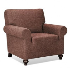 URBANLIFE 1-Piece Stretch Sofa Slipcovers for 1 Cushion Single Seat Sofa & Oversized Chair Slipcover, S…