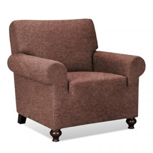 URBANLIFE 1-Piece Stretch Sofa Slipcovers for 1 Cushion Single Seat Sofa & Oversized Chair Slipcover, S…