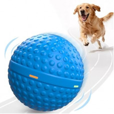 SNOYWEN Smart Interactive Dog Balls, Durable Food-Grade Rubber Material, Automatic Moving, Bounci…