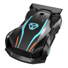 Wheat Run Mini Wall Climbing RC Car - Dual-Mode (Floors & Walls), 360° Rotating Stunt Car with Headlights,…