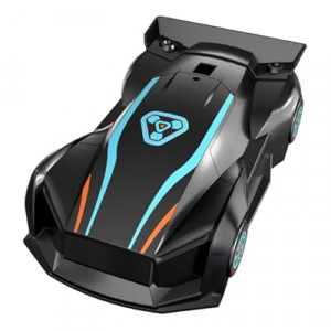 Wheat Run Mini Wall Climbing RC Car - Dual-Mode (Floors & Walls), 360° Rotating Stunt Car with Headlights,…