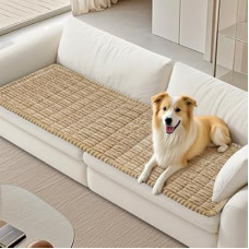 PIGLOG Pet Couch Cover Dogs Washable Couch Protector Non-Slip Dog Mat for Couches and Sofas Pet…