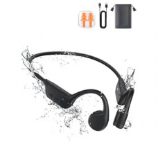 Rumatas Bone Conduction Headphones, Waterproof Headphones for Swimming Open-E…