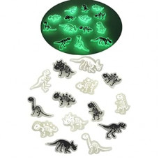 pequano 14PCS luminous Dinosaur Charms Decoration for Shoe,charms for boys Decoration for Shoe,Bag,Br…