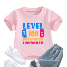 100 Days of School Shirt Kids Toddler 100th Day of School Shirt Boys Girls Celebration Student Happy Gifts Tops