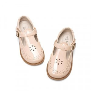 DREAM PAIRS Toddler Little Girl's Mary Jane Dress Shoes - Ballet Flats for Girl School Uniform Shoes