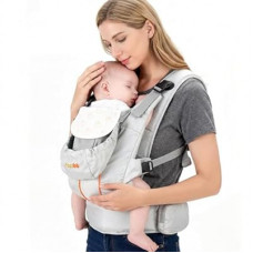 CoziBB Baby Carrier, 3-in-1 Cozy Baby Wraps Carrier with Air Cushion Waist Belt, Adjustable & Ergonomic Baby…