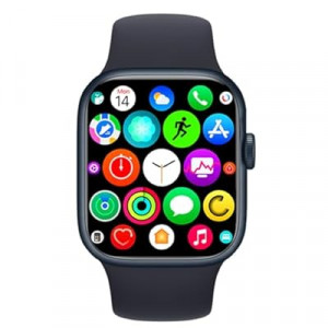 HCHLQL Smart Watch for Android iOS Phones Compatible with iPhone Samsung, 2.01'' Touchscreen Fitnes…